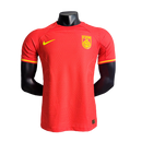 Camisa China Nike 2023/24 Jogador Masculino - Vermelho
