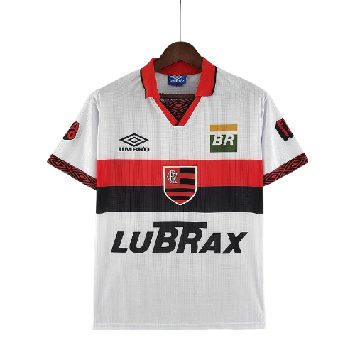 Camisa Flamengo Fora 1995 - Versão Retrô Umbro
