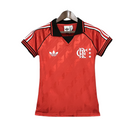Camisa Flamengo Lifestyle 24/25 - Adidas Feminina