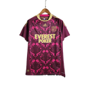 Camisa Retrô Lyon Adidas 2010/11 Masculino Rosa