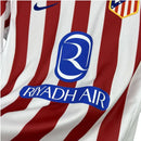 Camisa Atlético de Madrid Home 25/26 - Adidas Torcedor Masculina Lançamento