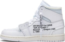 Off-White x Air Jordan 1 Retro High OG 'White' 2018