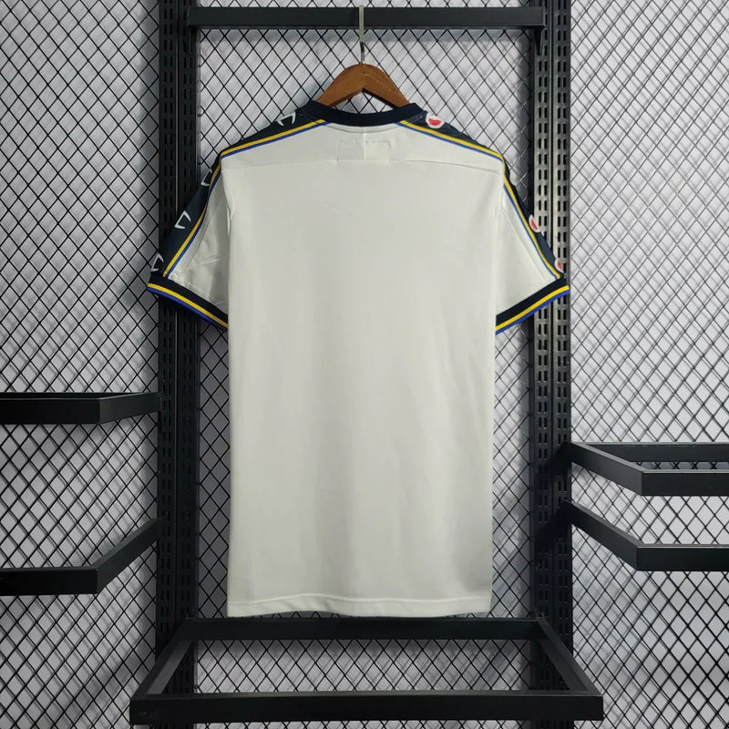 Camisa Retrô Parma Away Champion 2002/03 Masculino Branco