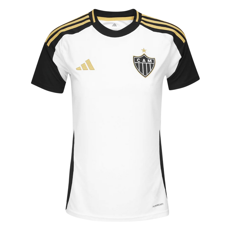 Camisa Atlético Mineiro Away 25/26 - Versão Feminina