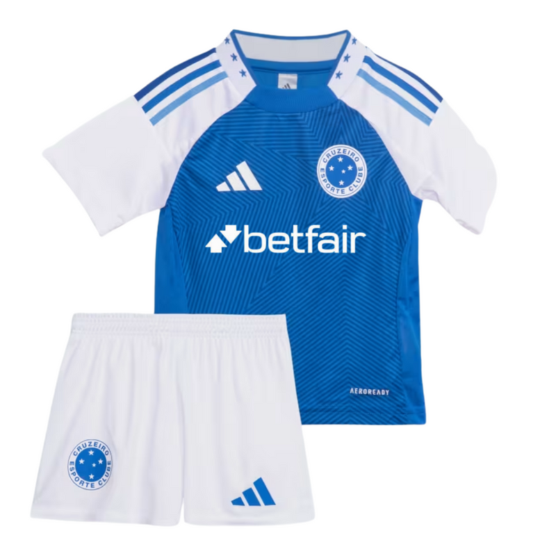 Kit Infantil Cruzeiro Titular 25/26