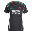 Camisa Arsenal Feminina Away 24/25 - Preta
