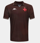 Vasco Camisa III Marron 25/26 - Versão Torcedor