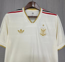 Flamengo Camisa III Off-White 25/26 - Versão Torcedor