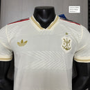 Flamengo Camisa III Off-White 25/26 - Versão Jogador
