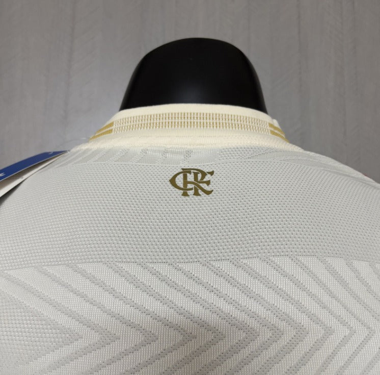 Flamengo Camisa III Off-White 25/26 - Versão Jogador