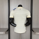 Flamengo Camisa III Off-White 25/26 - Versão Jogador