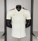 Flamengo Camisa III Off-White 25/26 - Versão Jogador