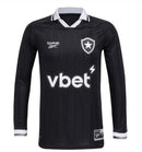 Botafogo Camisa Preta Manga Longa 25/26 - Versão Torcedor