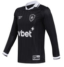 Botafogo Camisa Preta Manga Longa 25/26 - Versão Torcedor