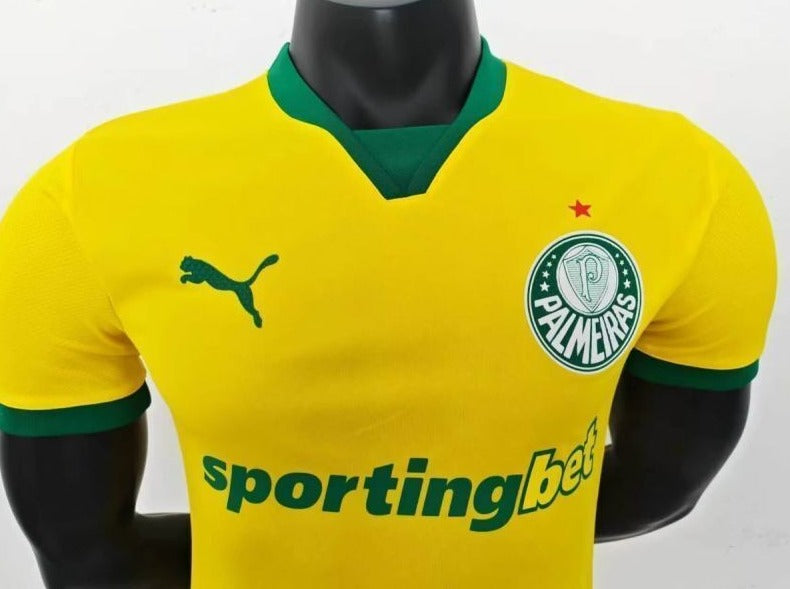 Palmeiras Camisa III Seleção 25/26 - Versão Jogador
