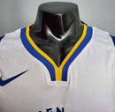 Camisa Regata Golden State Warriors Branca - Nike - Masculina