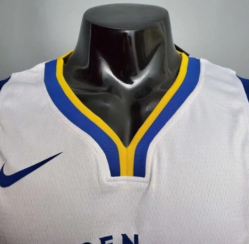 Camisa Regata Golden State Warriors Branca - Nike - Masculina