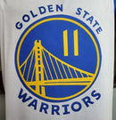 Camisa Regata Golden State Warriors Branca - Nike - Masculina