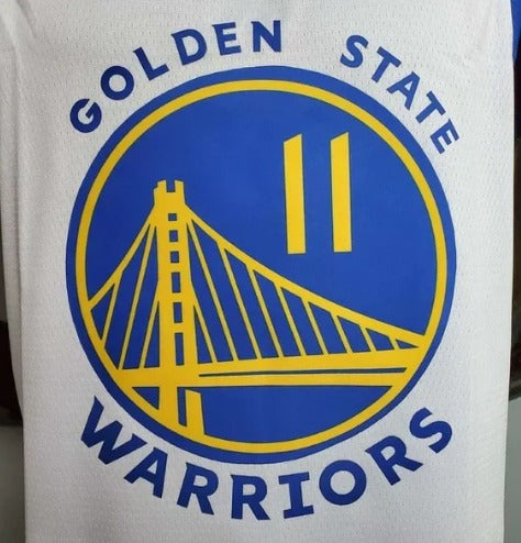 Camisa Regata Golden State Warriors Branca - Nike - Masculina