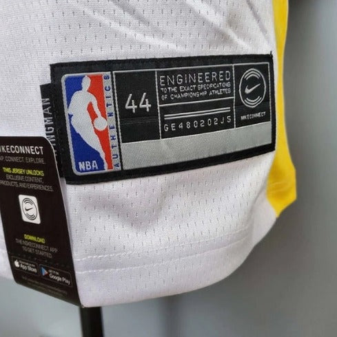 Camisa Regata Golden State Warriors Branca - Nike - Masculina