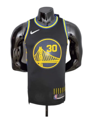Camisa Regata Golden State Warriors Preta - Nike - Masculina