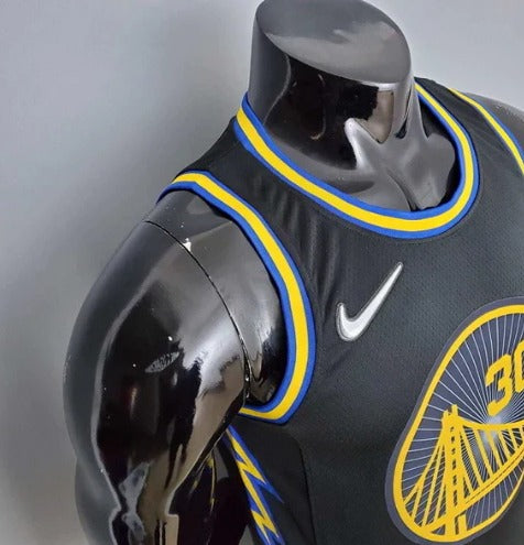 Camisa Regata Golden State Warriors Preta - Nike - Masculina