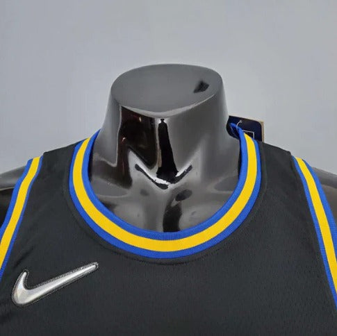 Camisa Regata Golden State Warriors Preta - Nike - Masculina
