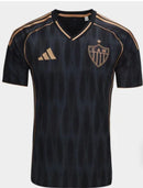 Atlético Mineiro Camisa Preta III 25/26 - Versão Torcedor