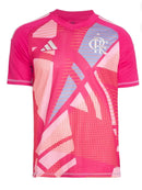 Flamengo Camisa Goleiro Rosa 25/26 - Versão Torcedor