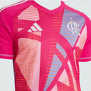 Flamengo Camisa Goleiro Rosa 25/26 - Versão Torcedor