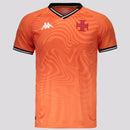 Vasco Camisa Goleiro Laranja 25/26 - Versão Torcedor