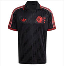 Flamengo Camisa Lifestyler Preta 25/26 - Versão Torcedor