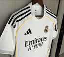 Real Madrid Casa 25/26 - Versão Torcedor