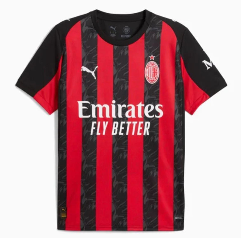 Milan Casa 25/26 - Versão Torcedor