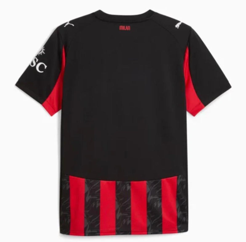 Milan Casa 25/26 - Versão Torcedor