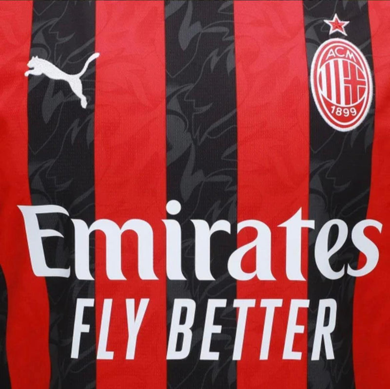 Milan Casa 25/26 - Versão Torcedor