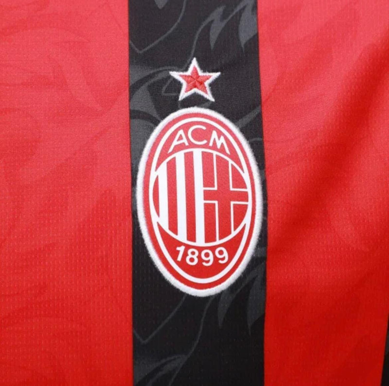 Milan Casa 25/26 - Versão Torcedor