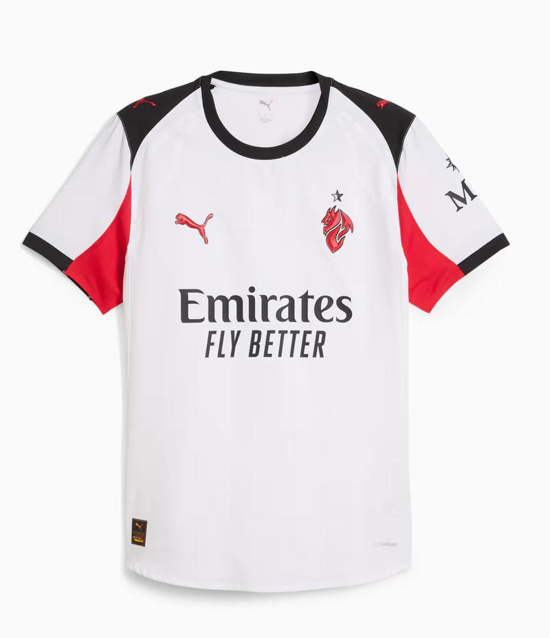 Milan Fora Diablo 25/26 - Versão Torcedor