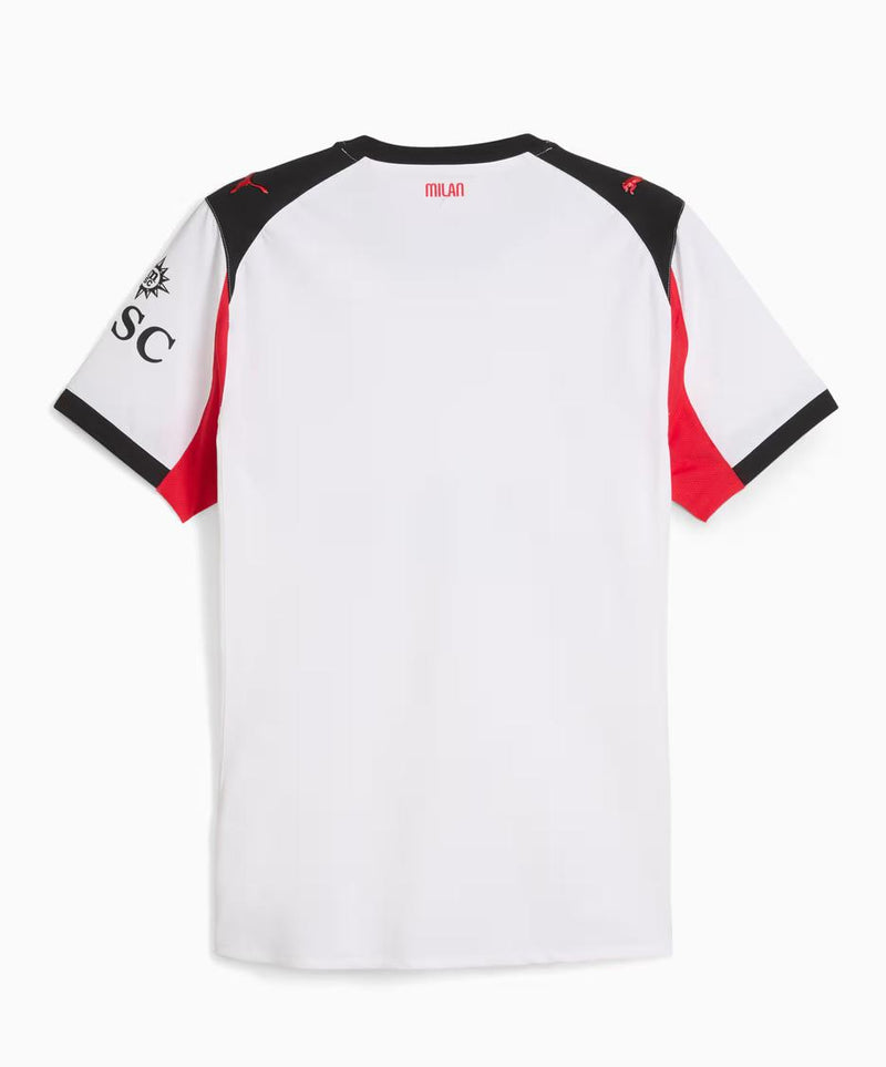 Milan Fora Diablo 25/26 - Versão Torcedor