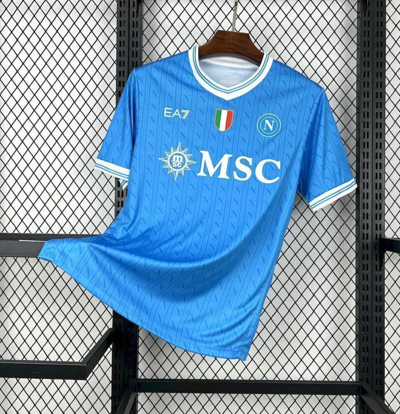Napoli Casa 25/26 - Versão Torcedor