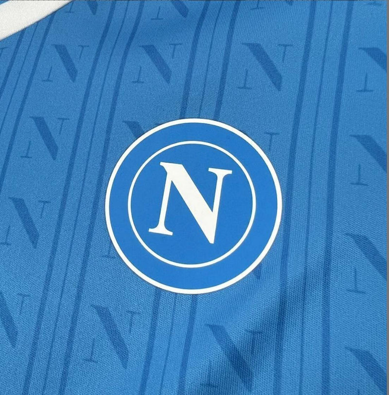 Napoli Casa 25/26 - Versão Torcedor