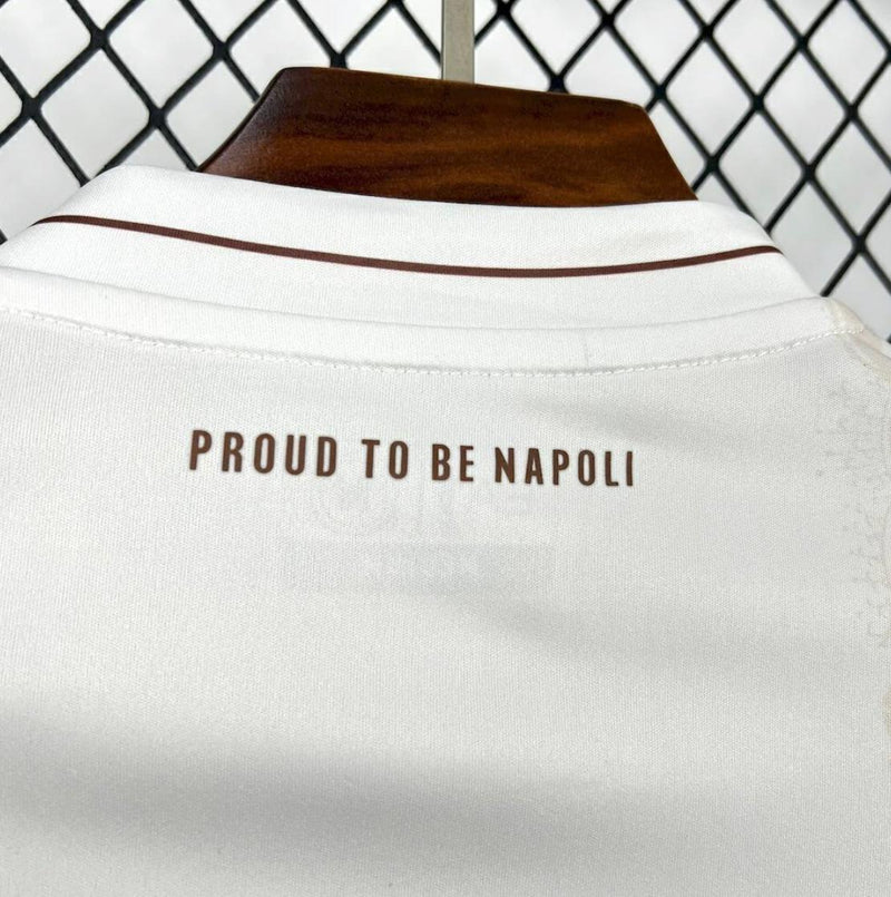 Napoli Fora 25/26 - Versão Torcedor