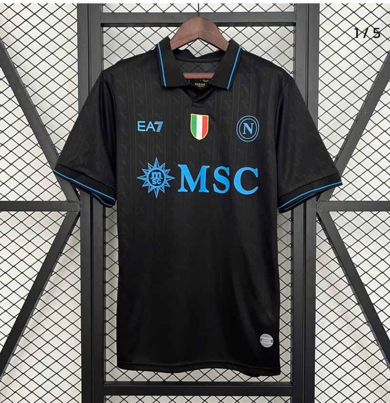 Napoli Camisa III 25/26 - Versão Torcedor
