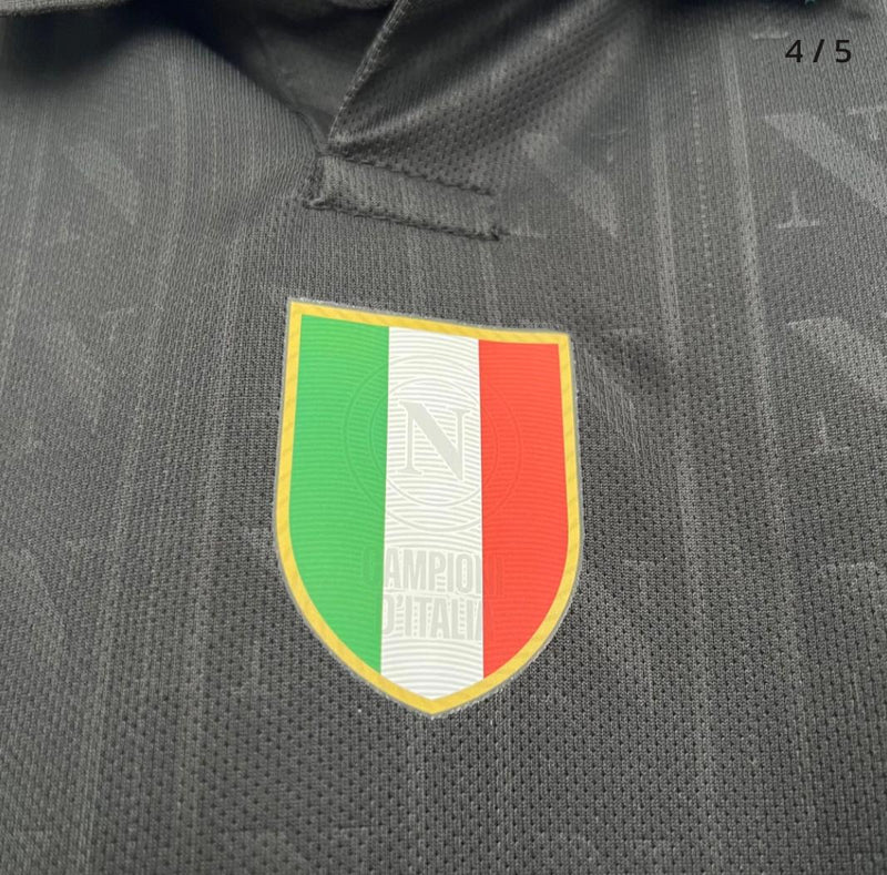 Napoli Camisa III 25/26 - Versão Torcedor