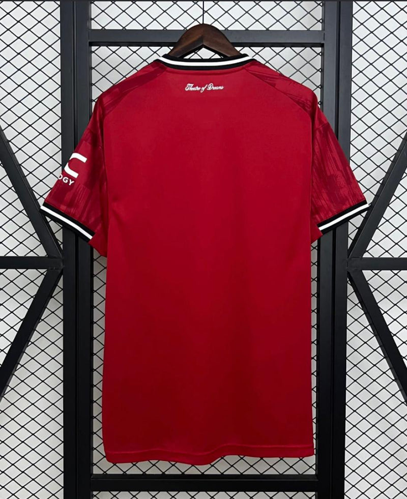 Manchester United Casa 25/26 - Versão Torcedor