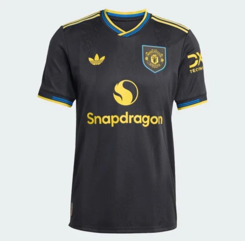 Manrchester United Camisa III 25/26 - Versão Torcedor
