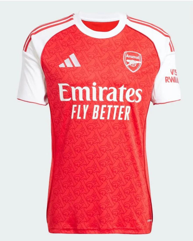 Arsenal Casa 25/26 - Versão Torcedor