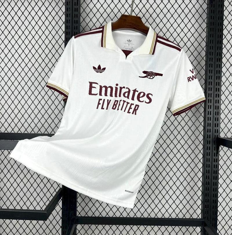 Arsenal Fora 25/26 - Versão Torcedor