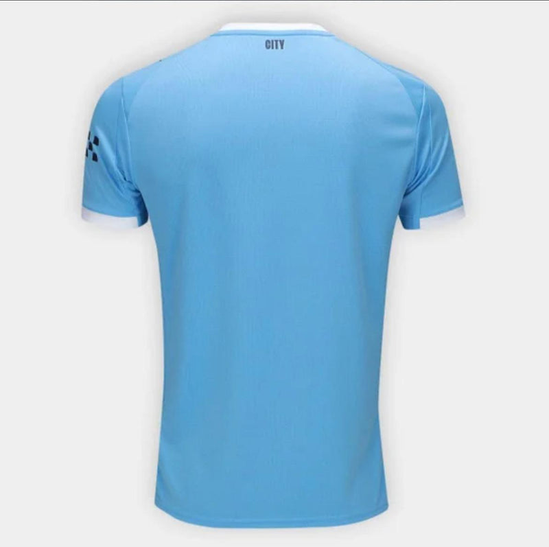 Manchester City Casa 25/26 - Versão Torcedor