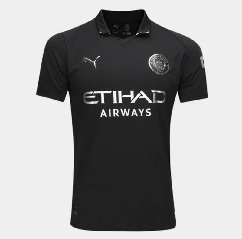 Manchester City Fora 25/26 - Versão Torcedor